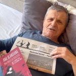 Cum arată tatăl Andreei Esca, la 85 de ani