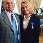 Cum arată tatăl Andreei Esca, la 85 de ani