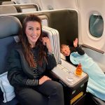 Ilinca Vandici își învață de pe acum fiul să fie un adevărat gentleman