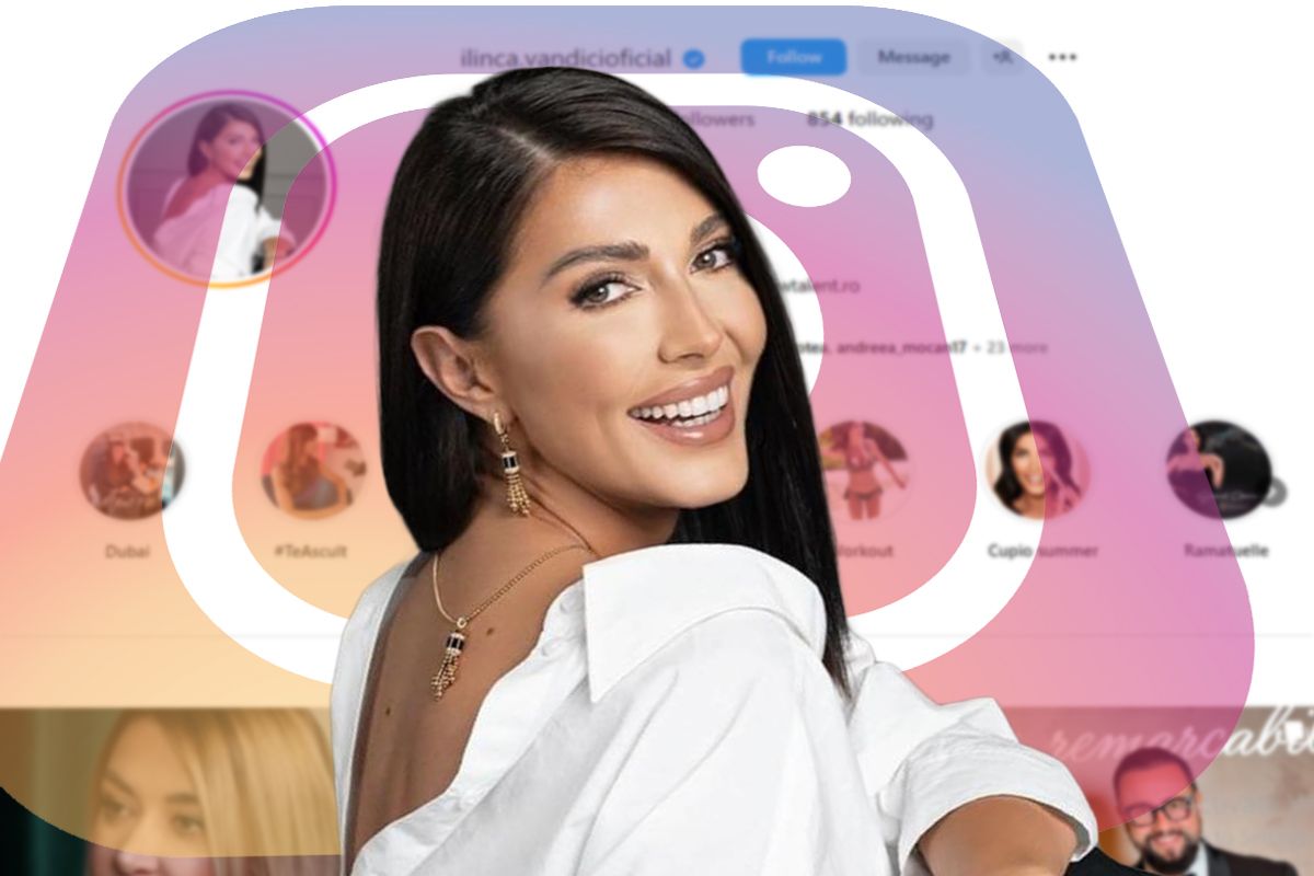 Ilinca Vandici, ipostaza care a cucerit internetul. Cum a aparut imbracata vedeta Mai frumoasa ca la 20 de ani