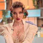 Imagini cu Iulia Albu pe care toata lumea le-a uitat. Cum se afisa iubita lui Mike in tinerete, diferenta e uriasa