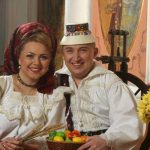 Imagini de colectie de la nunta Corneliei cu Lupu Rednic 1