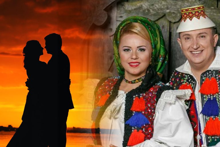 Imagini de colecție de la nunta Corneliei cu Lupu Rednic. Cum erau în tinerețe, cu greu îi recunoști