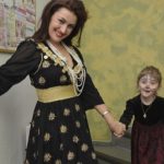 Imagini nemaivazute cu fiica Ronei Hartner 1