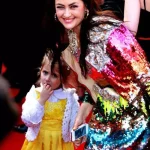 Imagini nemaivazute cu fiica Ronei Hartner