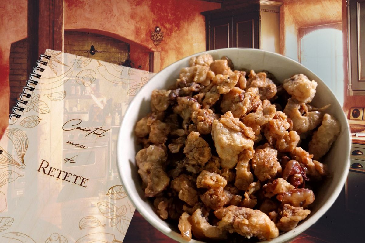 Jumari de porc crocante, reteta ardeleneasca. Ce sa presari la final ca sa iasa si mai bune