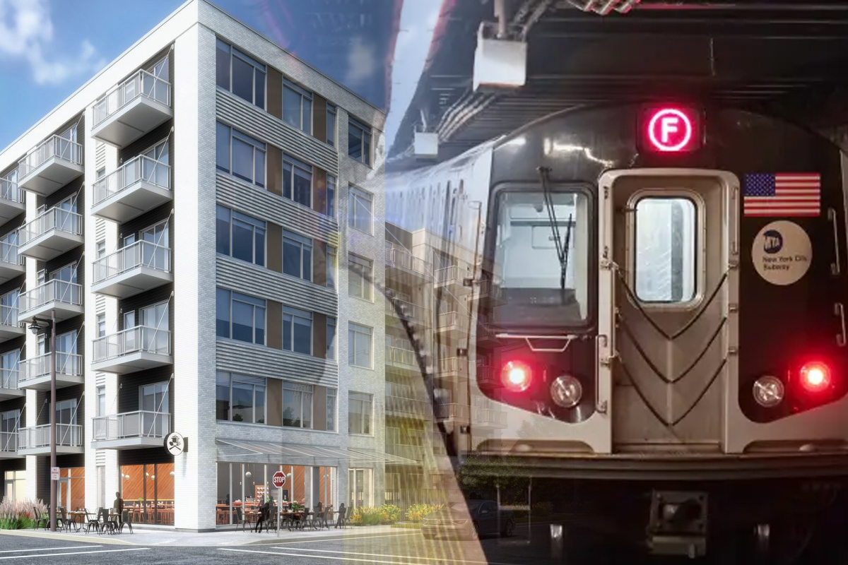 Locul din lume unde metroul trece printr-o cladire de apartament. Unde se afla statia bizara, in acest bloc traiesc zeci de oameni