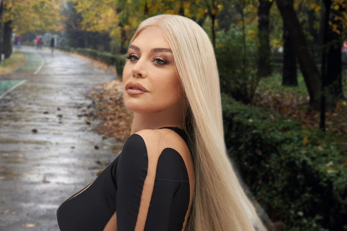 Loredana Groza, ședință foto pe stradă. Cum au reacționat fanii când au văzut-o