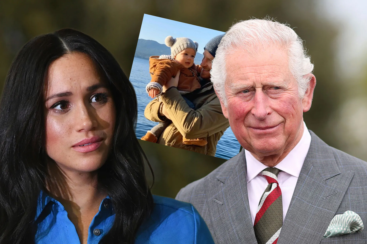 Meghan Markle a numit cele doua persoane de la Casa Regala care l-au vorbit de rau pe fiul ei, Archie