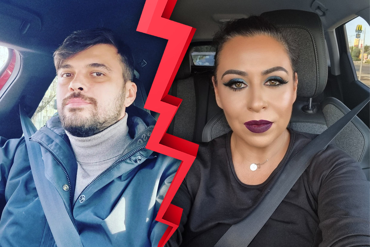 Oana Roman și Marius Elisei nu se mai înțeleg deloc. Vedeta a publicat mesajele cu fostul soț “Te implor”