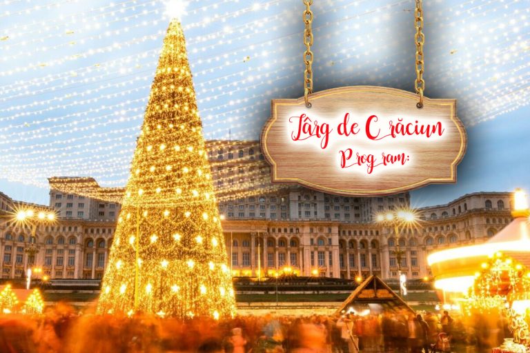 Până la ce oră este deschis Târgul de Crăciun 2023 din București. Programul complet și concertele care vor avea loc