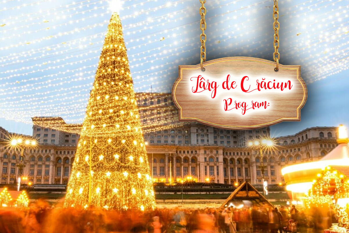 Până la ce oră este deschis Târgul de Crăciun 2023 din București. Programul complet și concertele care vor avea loc
