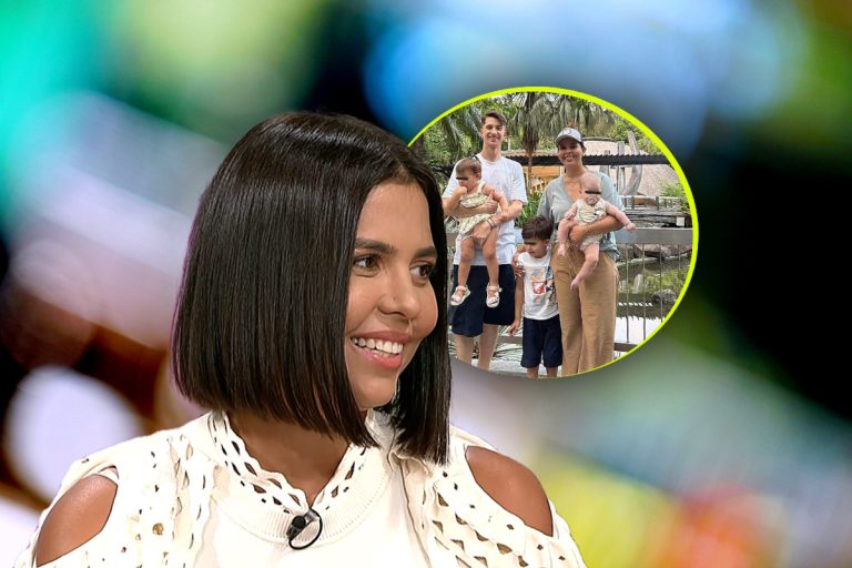 Prin ce provocări trece Andreea Popescu în rolul de mamă a trei copii: „Este ușor să faci copii, este foarte greu să îi crești”. Cum îi testează răbdarea cei mari, Ioachim și Anastasia VIDEO EXCLUSIV