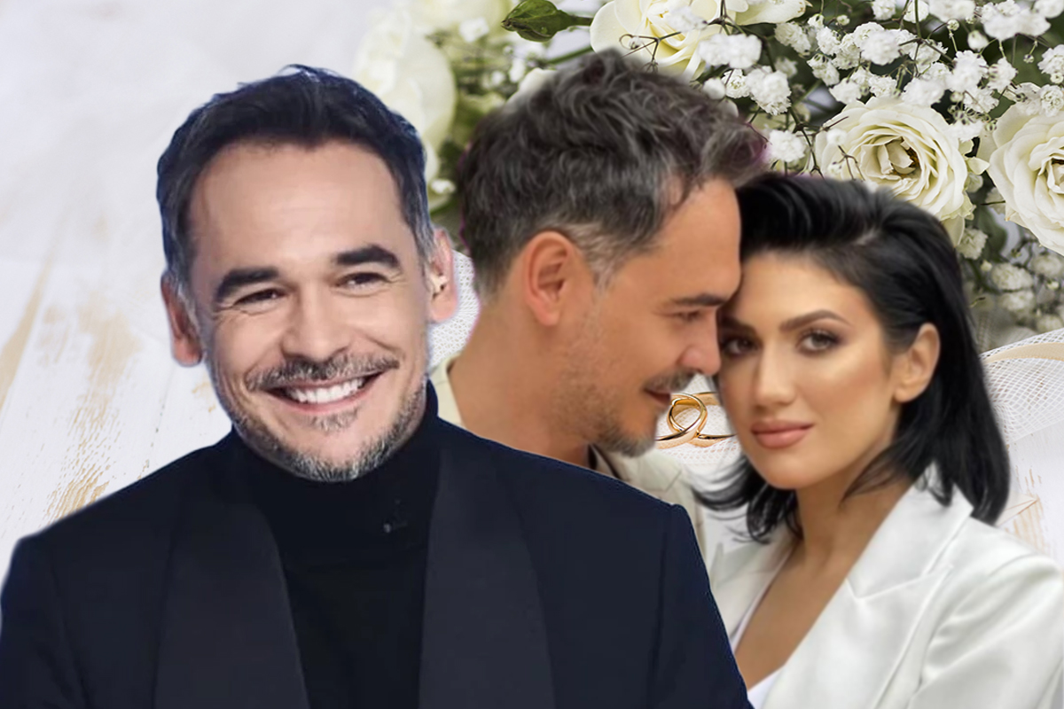 Răzvan Simion rupe tăcerea despre nunta cu Daliana Răducan. Pe cine au pus nași, nu l-au ales pe Dani Oțil