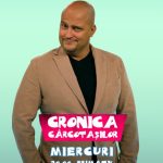 Șerban Huidu a rămas plăcut surprins de evoluția fratelui și a cumnatei la America Express 2023