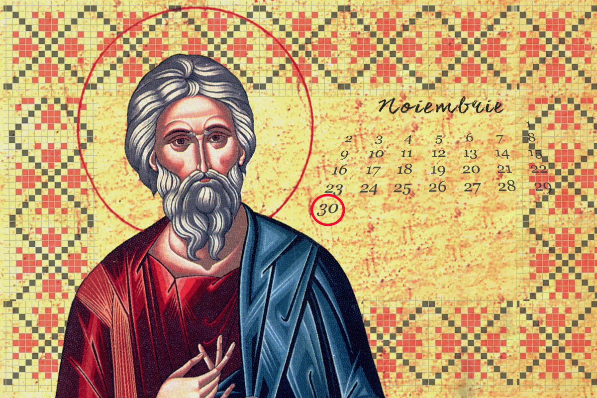 Sfântul Andrei 2023, tradiții și obiceiuri. Ce este bine să faci pe 30 noiembrie pentru spor și sănătate