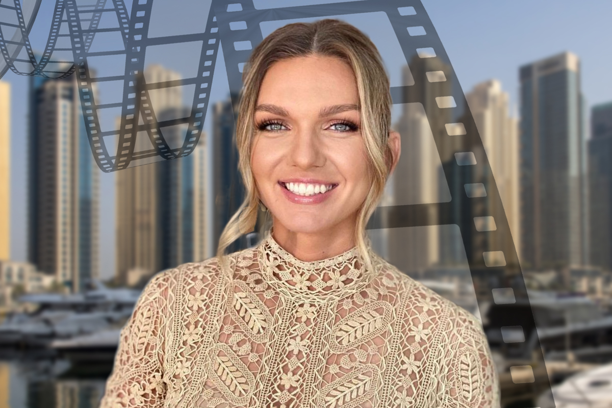 Simona Halep s-a făcut actriță în Dubai. În ce serial va apărea sportivă, fanii nu se așteptau să o vadă așa