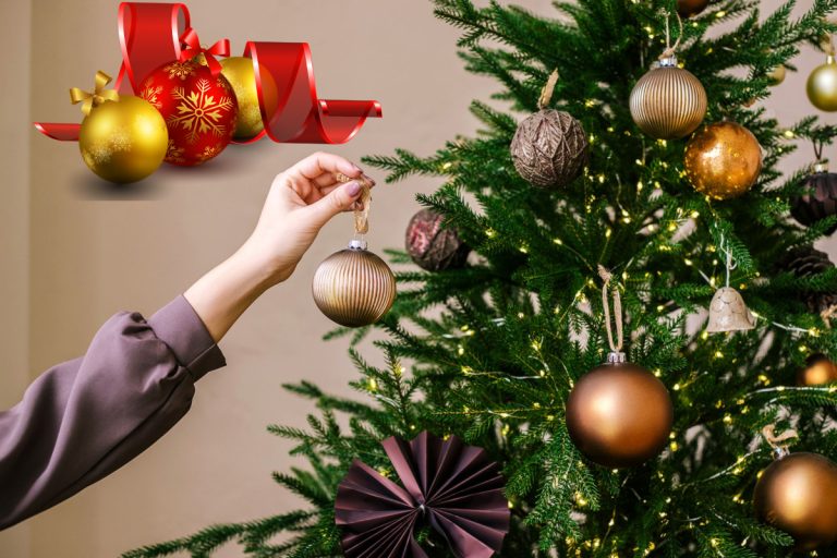 Trucuri pentru ca bradul de Crăciun să arate mai elegant. Va părea ca din reviste