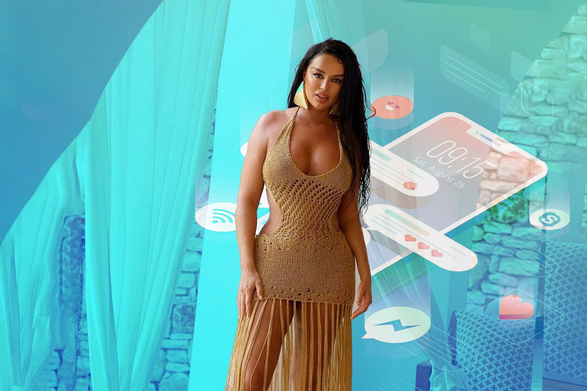 Unde locuiește Claudia Iosif după despărțirea de Dorian Popa. Imaginea cu care Babs și-a surprins fani