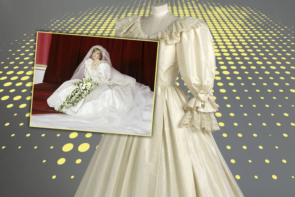 Unde se afla acum rochia de mireasa a Printesei Diana. Imaginile fac inconjurul lumii, cum arata dupa 40 de ani de la nunta