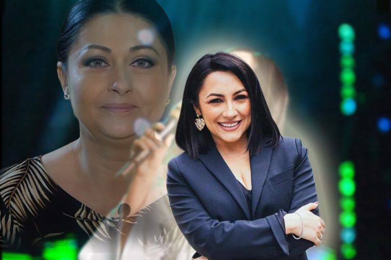 Val de reacții după ce Andra Măruță a apărut așa la un concert. Lumea a crezut că e Gabriela Cristea