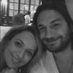 Florin Dumitrescu si sotia sa, Cristina