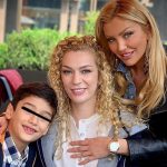 Cele doua surori ale lui Brigitte Pastramă, Gabriela si Cristina