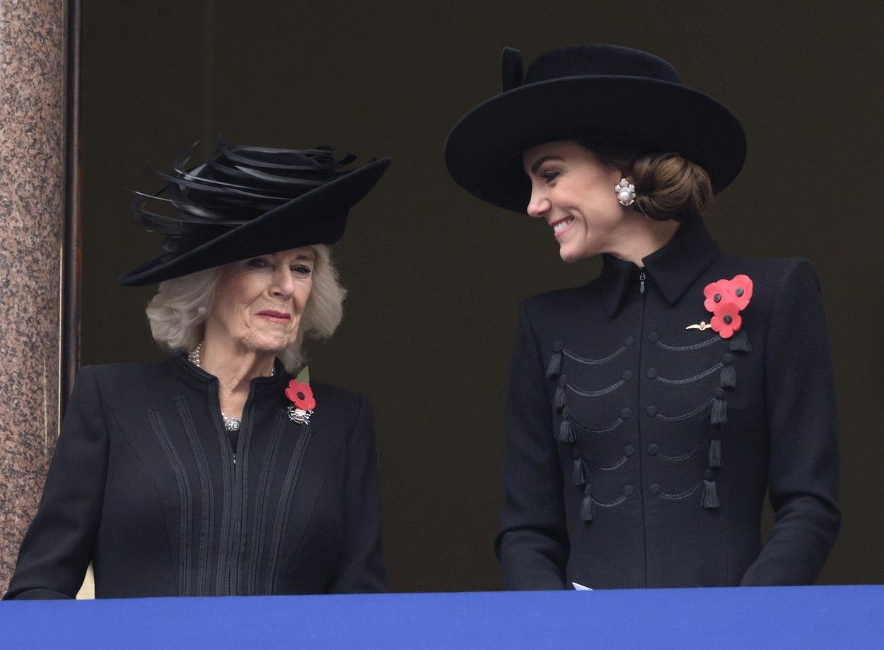 Kate Middleton, apariție distinsă de Ziua Comemorării