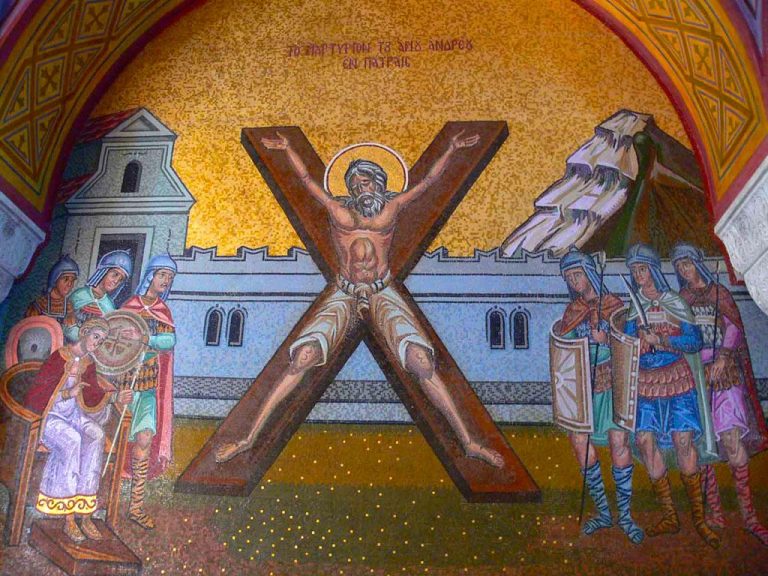 De ce crucea Sfântului Andrei este în formă de X. Povestea mai puțin știută a Apostolului devenit ocrotitorul românilor