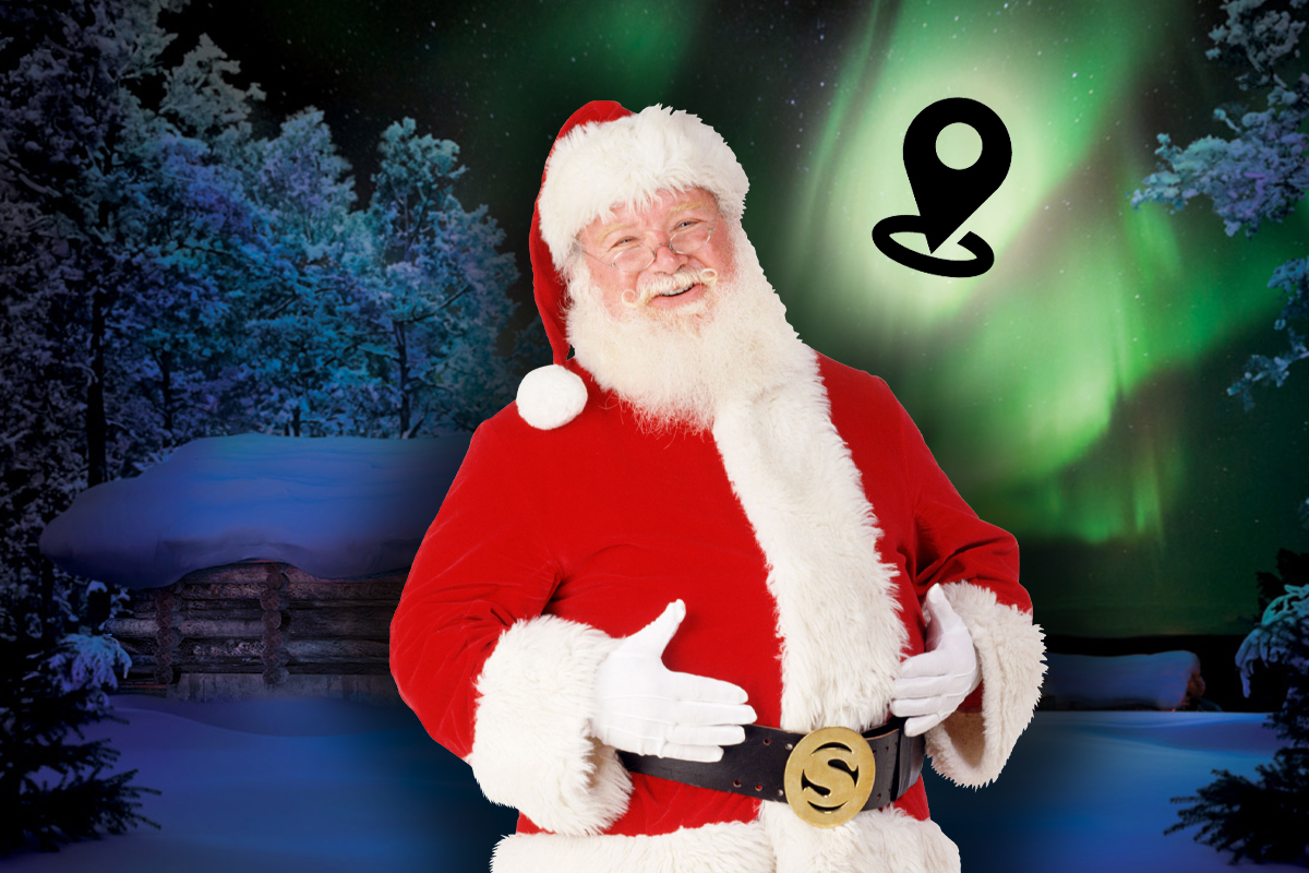 Unde locuiește Moș Crăciun?