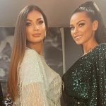 Nicoleta Luciu, ipostază rară alături de sora ei, Iuliana