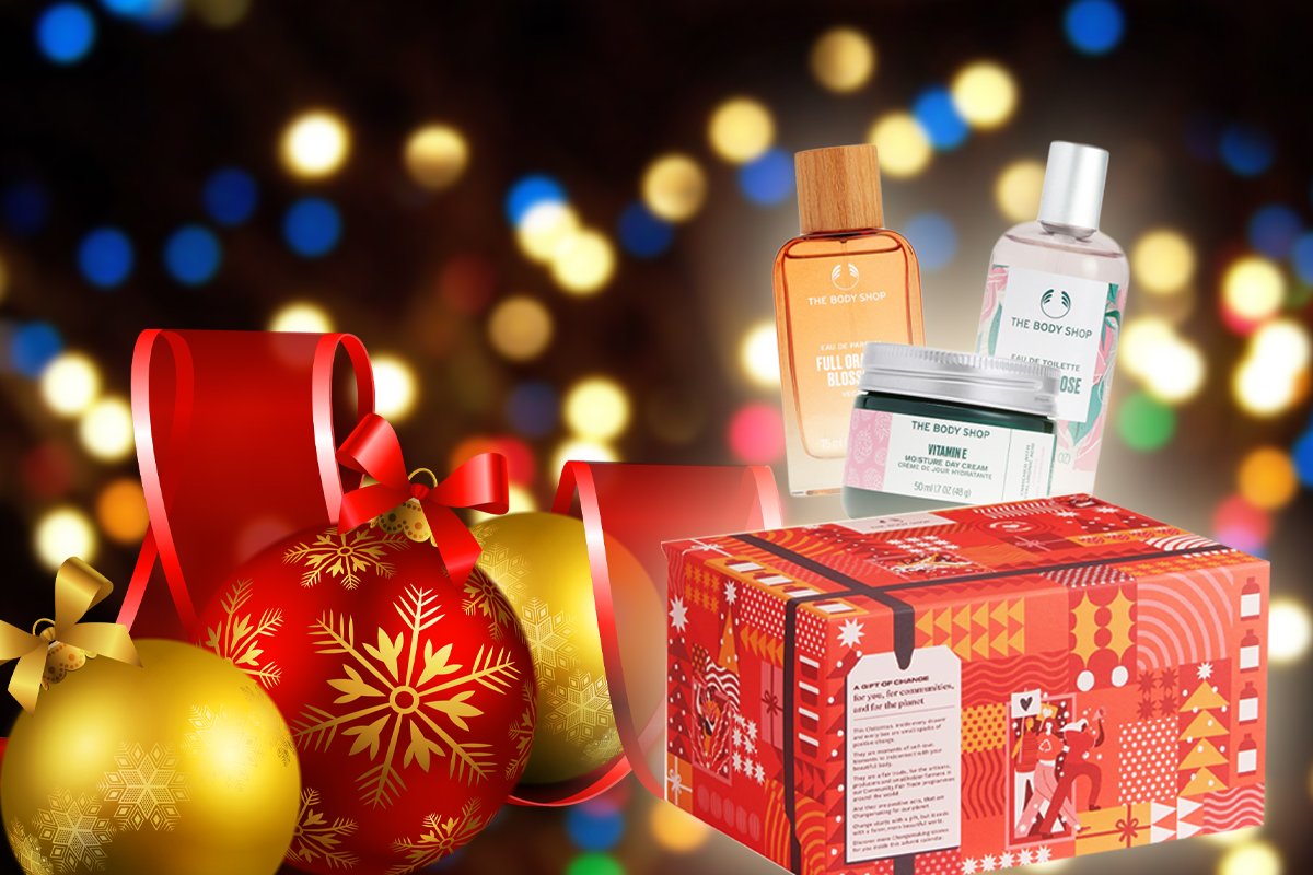 5 idei de cadouri The Body Shop pentru Craciun