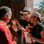 Alexia și Aris Eram