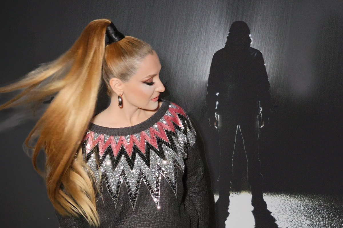 Alina Sorescu, urmarita de un fan obsedat