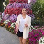 Cum a apărut Andra pe plajă