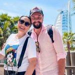 Cum a apărut Andra pe plajă