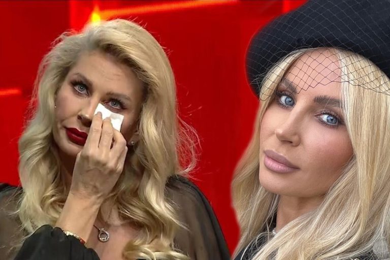 Andreea Bănică, imagine șocantă de pe patul de spital. Ce a pățit vedeta: “Nu mi-a trecut cu nimic!”