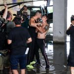 Tatăl lui Andrei Bănuță plânge când îl vede pe acesta jucând în serialul Groapa