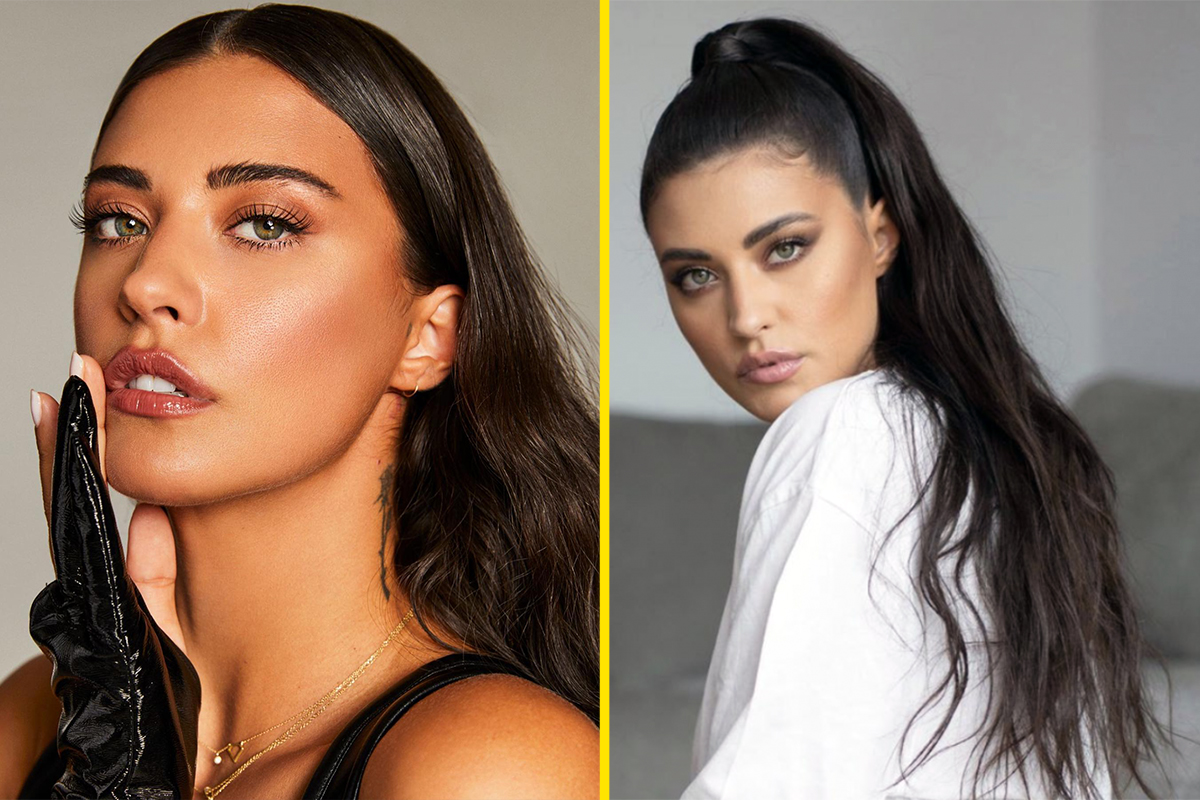 Antonia s-a filmat fara pic de machiaj