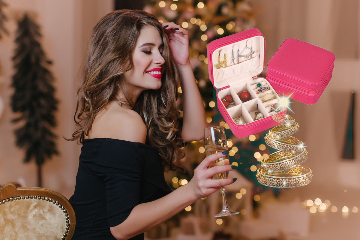 Bijuterii din aur sau argint de Craciun