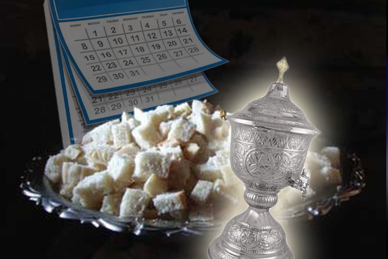 Când este bine să iei anafură și agheasmă în post. În ce ordine se iau, de fapt