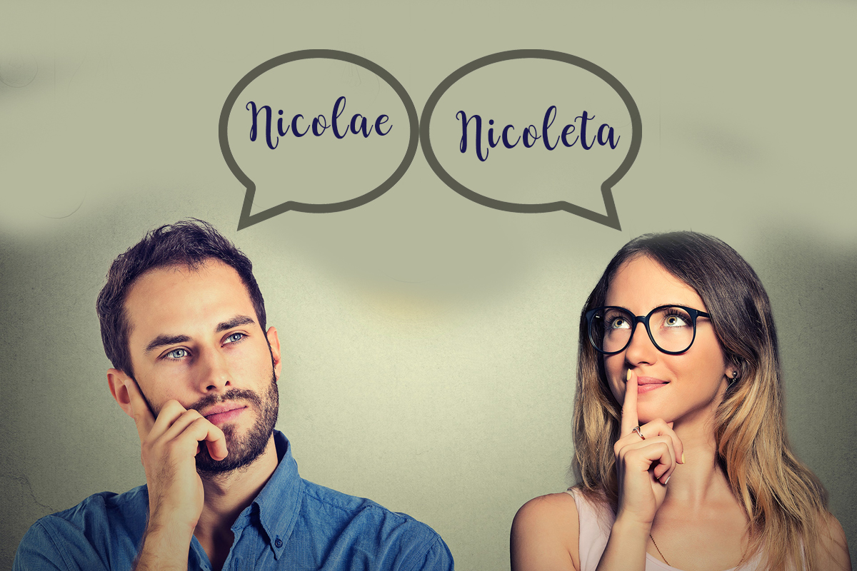 Care este semnificatia numelui NicolaeNicoleta. Poarta un mesaj special