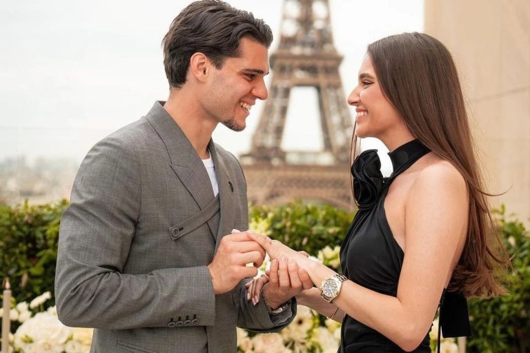 Cât de bine arată soacra lui Ianis Hagi! A făcut senzație la petrecerea de cununie. Se vede de la cine a moștenit nora lui Gică Hagi frumusețea