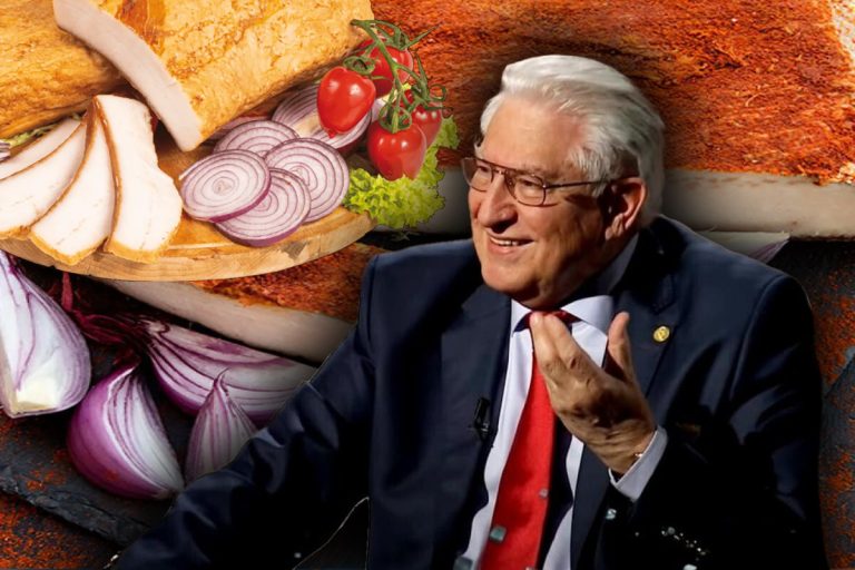 Cât de bună este combinația slănină și ceapă? Răspunsul medicului Vlad Ciurea: “Să știm ce ne face rău!