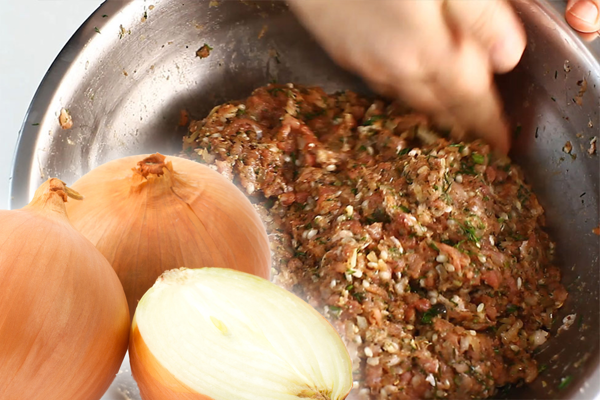 Câtă ceapă se pune la 1 kilogram de carne pentru sarmale