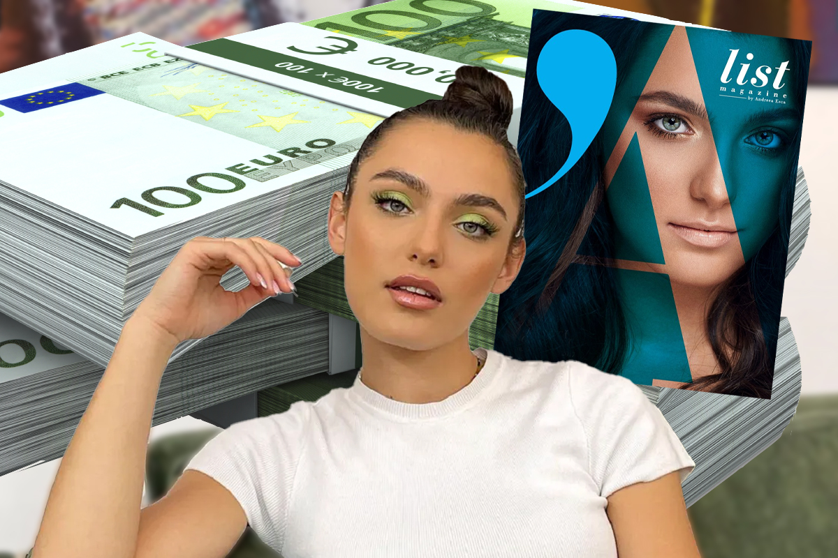 Cati bani castiga Alexia Eram lunar la revista mamei sale