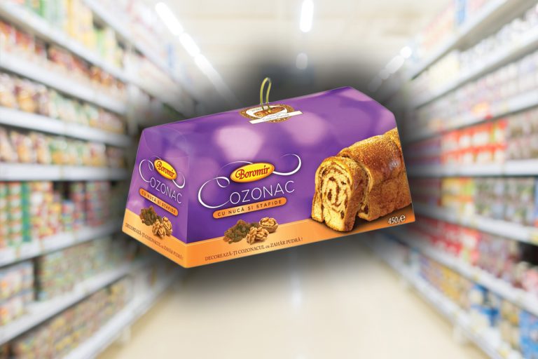 Ce conține, de fapt, cozonacul Boromir din magazin. Detaliul de pe etichetă pe care sigur nu l-ai citit