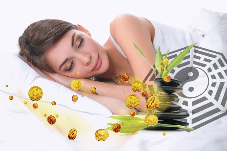 Ce e bine să faci, înainte de culcare, pentru noroc. Ritualul Feng Shui aducător de bani