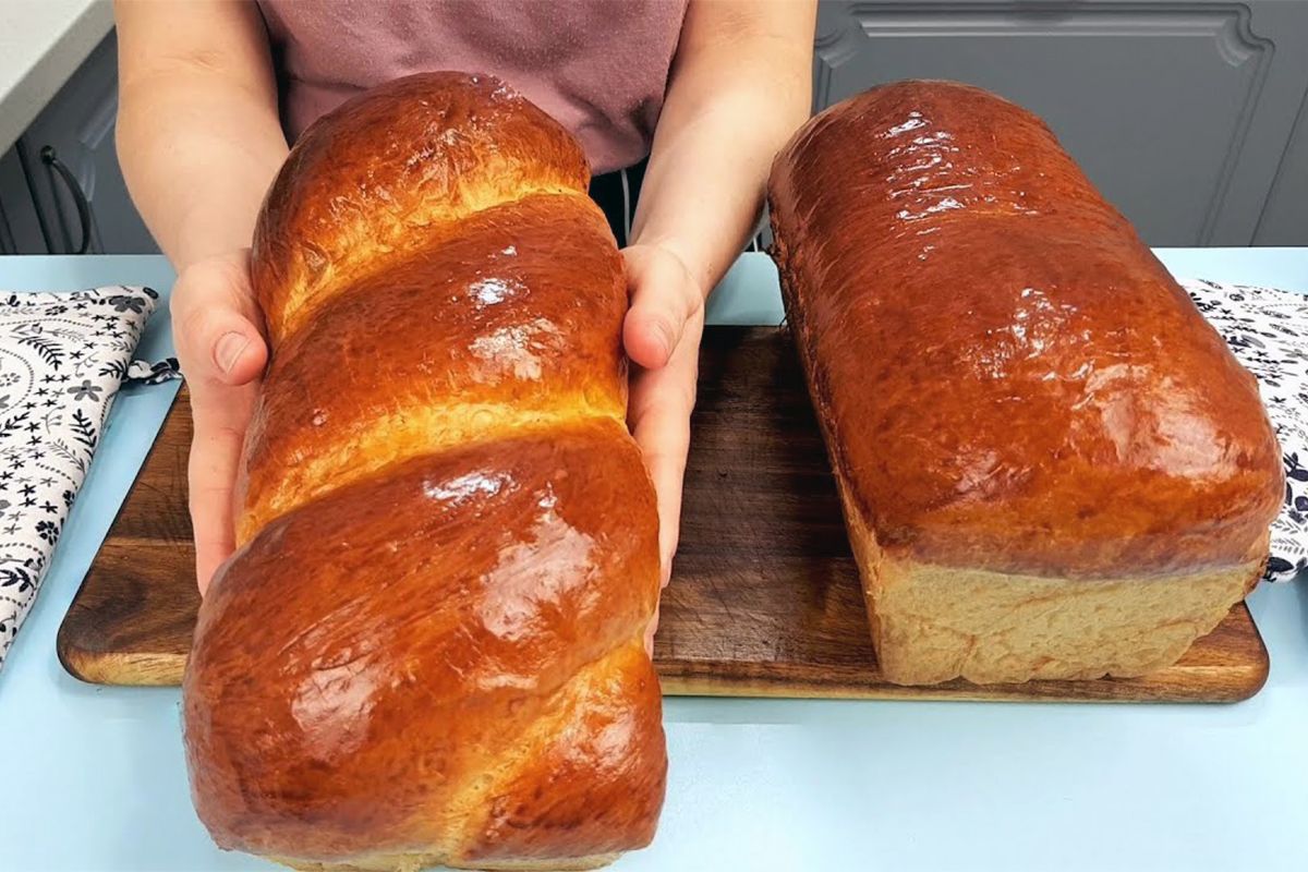 Ce să pui în aluatul de cozonac pentru a fi galben și pufos. Așa va avea o crustă deosebită