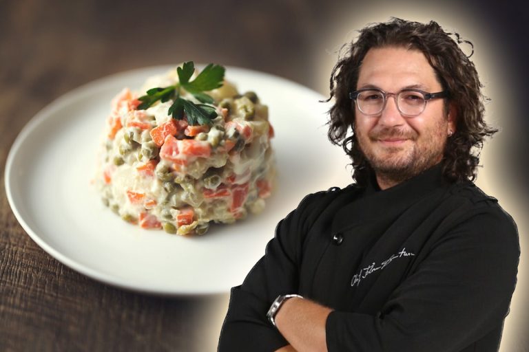 Ce să pui în salata de boeuf ca să iasă absolut delicioasă. Secretul lui Florin Dumitrescu pentru o rețetă perfectă de sărbători